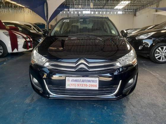 CITROËN C4 LOUNGE 1.6 TENDANCE 16V TURBO FLEX 4P AUTOMÁTICO CITROËN C4 LOUNGE 1.6 TENDANCE 16V TURBO FLEX 4P AUTOMÁTICO